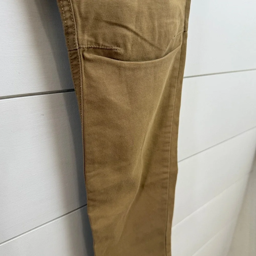 ROARK‎ LAYOVER TRAVELER Pants Men 32 DARK KHAKI Travel ADVENTURE